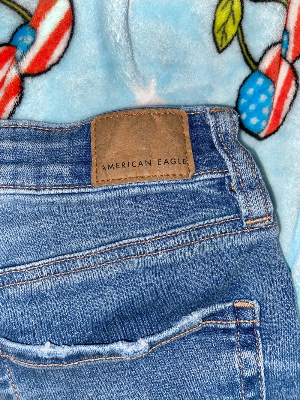 American Eagle Outfitters Women’s High-rise Shortie - Picture 6 of 9